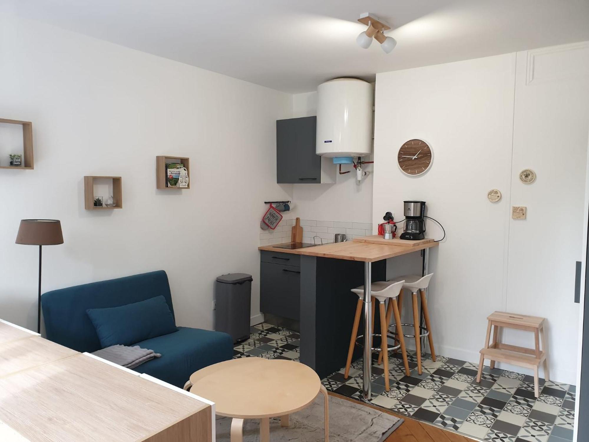 Meuble Tres Cosy A Proximite De Toutes Commodites Apartment Rouen Ngoại thất bức ảnh